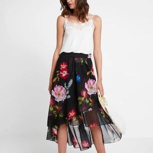 NWT Ted Baker Ritta Floral Berry Sundae Skirt Sz S US 4